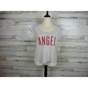 Victoria's Secret top sleeveless Angel oversize s small